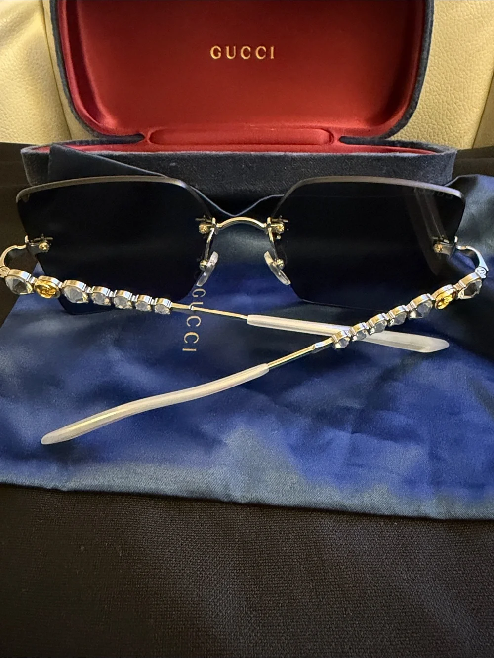 Gucci rimless men’s